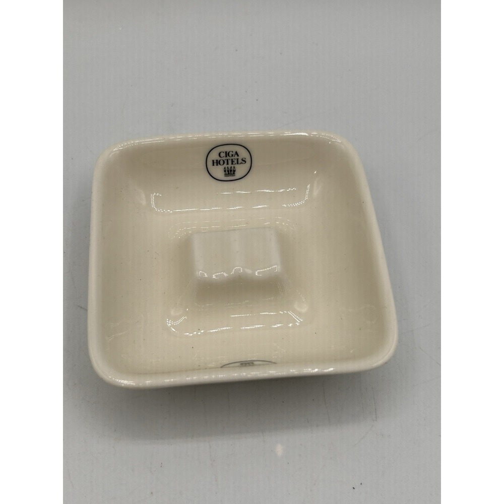 Vintage Ciga Hotels Schonwald Germany Porcelain Ashtray‎
